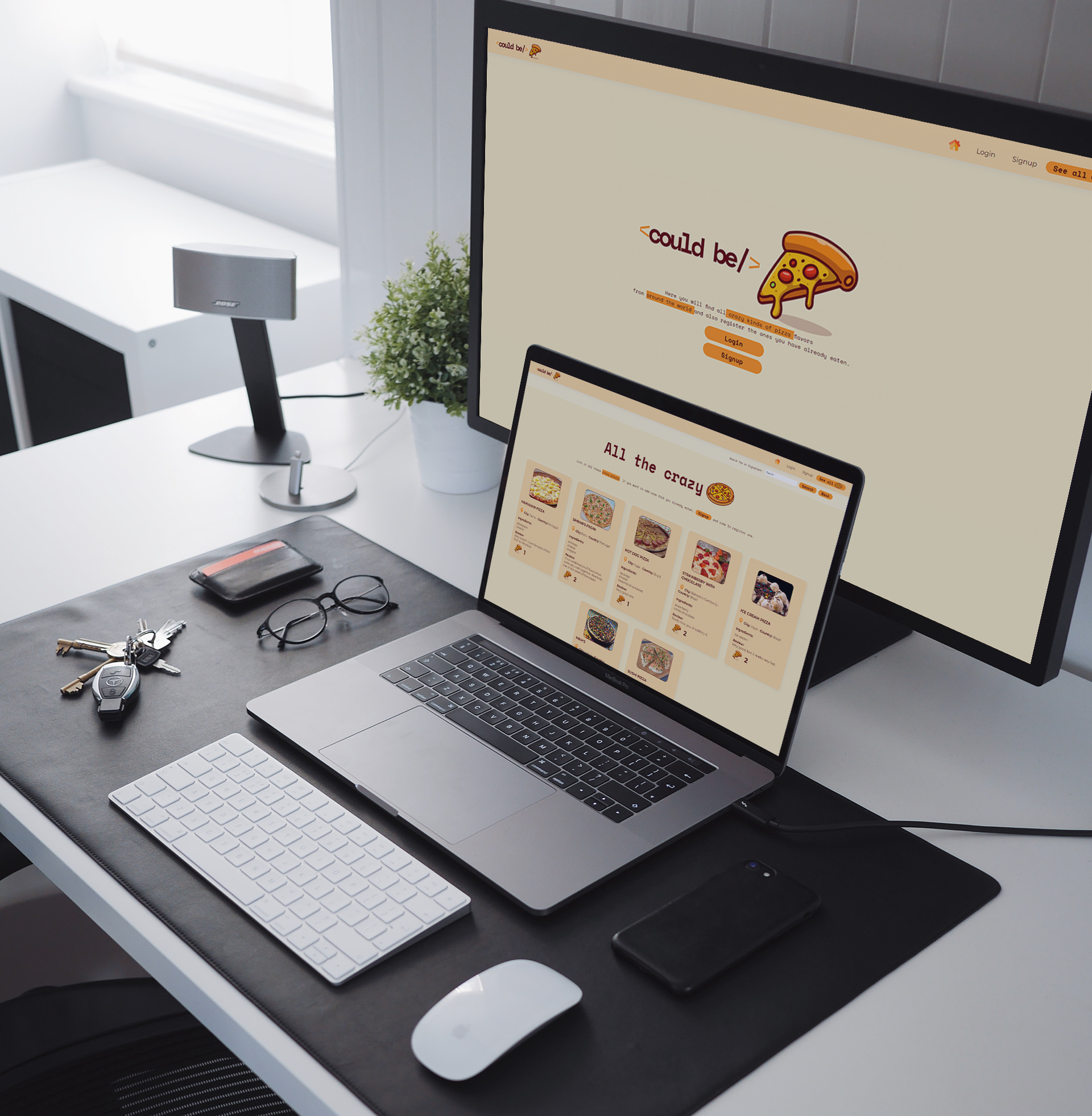 Project Could be pizza
